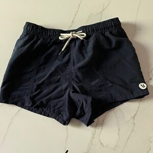 Vuori Sunwashed Shorts - Navy (Medium)